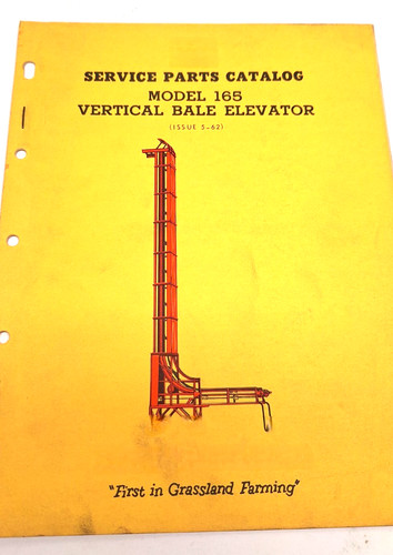 Used service parts catalog - service, for