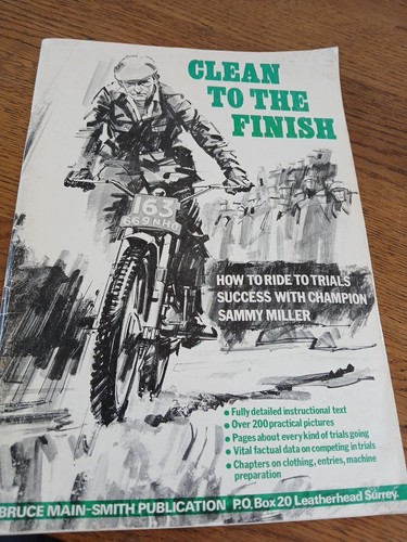 Sammy miller twinshock - miller, trials