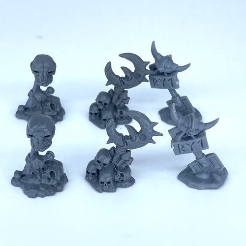 Orcs goblins objectives - &,