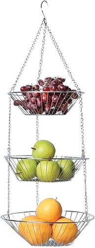 Layers hanging wall - 3, basket