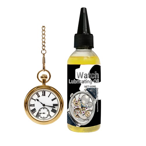 Clock oil 100ml - oil,