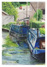 A3 Prints Of Watercolour