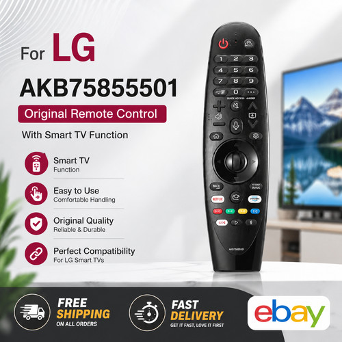 Magic remote for smart tv - smart,