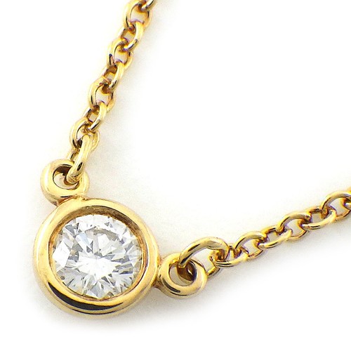 Tiffany necklace by the - co.,