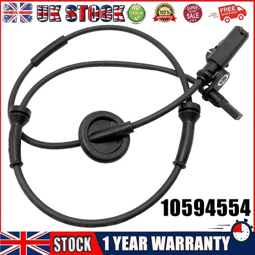 Front axle abs wheel speed - abs,