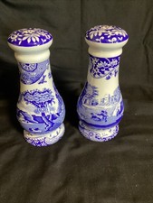 Spode Blue Italian Salt &