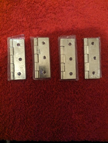 Set vintage chrome - 4, chrome-plated