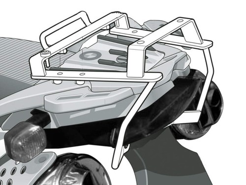Shad top box rack rear - box,
