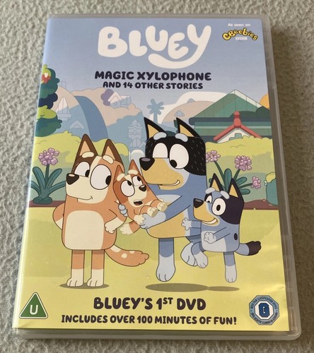 Cbeebies bluey magic - bluey:,