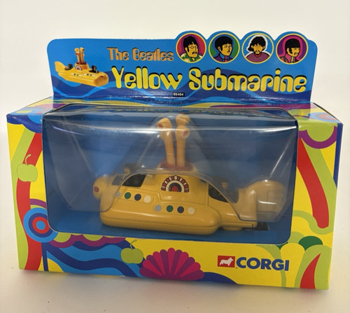 Corgi the beatles - 1:43, yellow