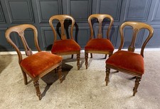 4 Antique Victorian 19thC