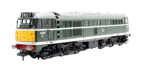 Hornby gauge r3917 - br, green