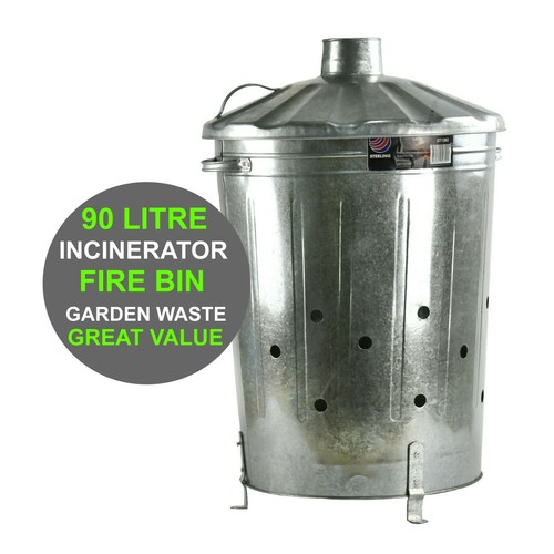 Incinerator garden rubbish - incinerator,