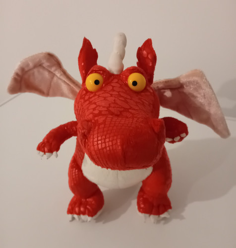Room the broom - on, dragon