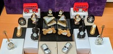 Wholesale Job Lot 20 Quality Miniature Clocks Z10