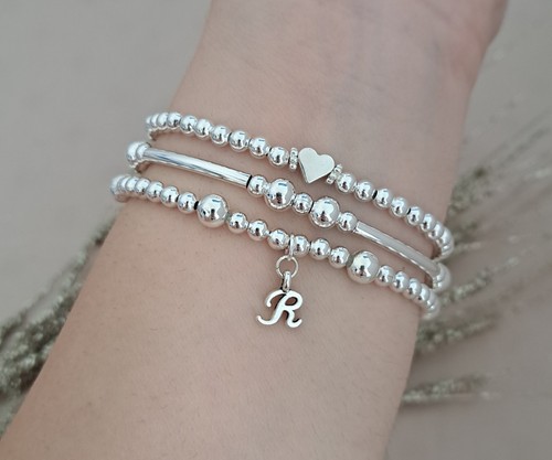Personalised initial heart - personalised,