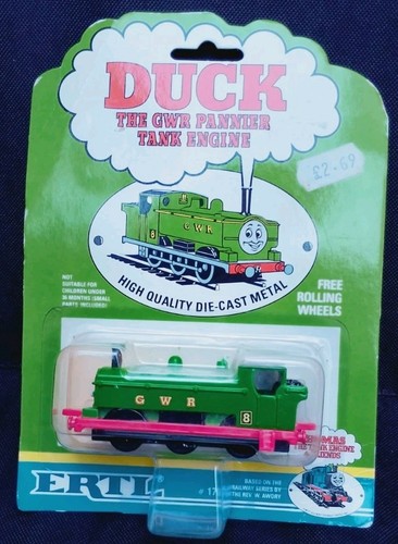 Thomas the tank engine ertl - tank,