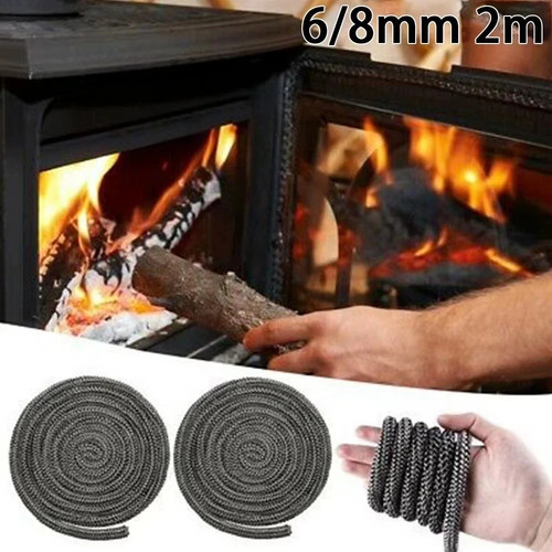 High temperature stove door - high,