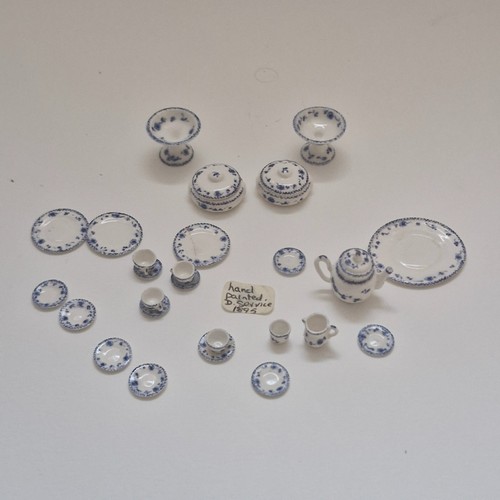 12th scale dolls - dolls, house