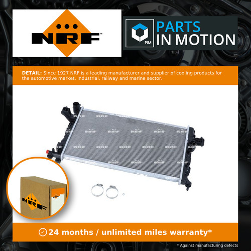 Radiator fits vauxhall combo - radiator,
