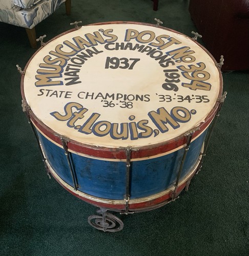 Vintage bass drum - bass, from