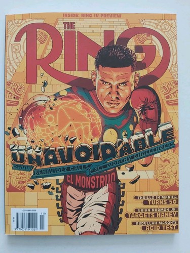 The ring boxing - ring, oct