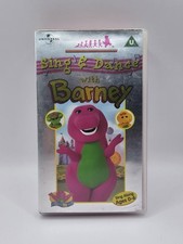 Sing And Dance With Barney VHS