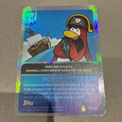 Rockhopper club penguin 68 - rockhopper, 60/68
