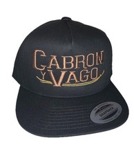 Cabron Y Vago Black SnapBack