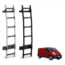 Rhino Door Ladder for the Vauxhall Vivaro (2001-2014) Heavy Duty Aluminium