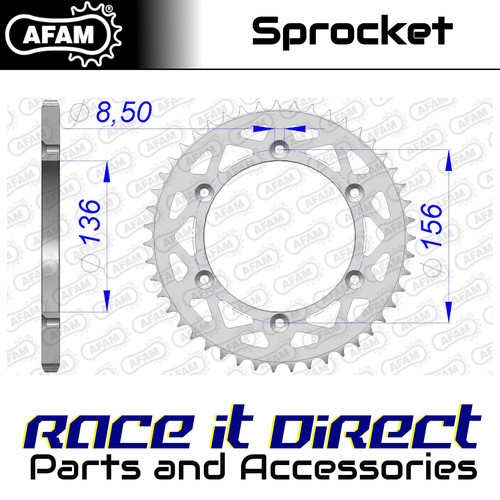 Sprocket for cagiva wmx - sprocket,