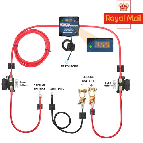 Leisure battery split charge - split,