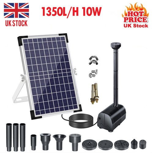 1350l solar panel - 1350l/h, pump