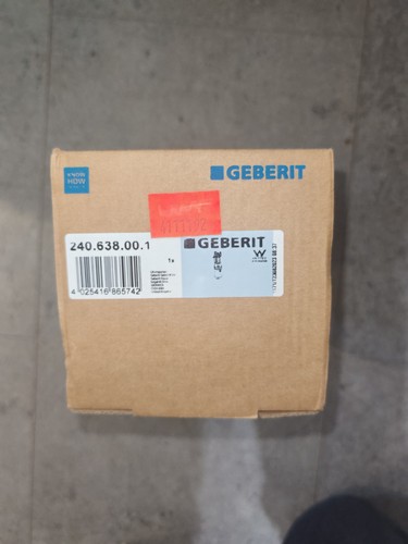 Geberit flush valve white - -,