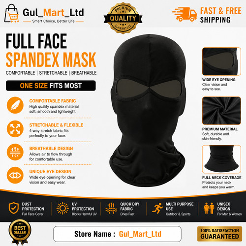 Balaclava hole full - 2, face