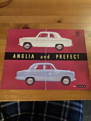 Ford anglia prefect - ford,