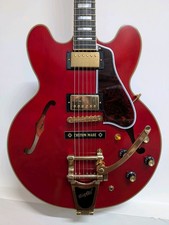 Epiphone 1959 ES-355 Cherry Red With Pro-fit Bigsby. Noel Gallagher. Oasis.