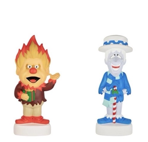 Set snow and heat - 32",