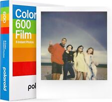 Polaroid 600 Colour Instant Film - For Polaroid 600 Type Cameras