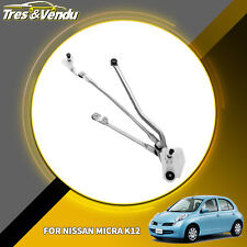 *FOR NISSAN MICRA K12 FRONT WINDSCREEN WIPER MOTOR LINKAGE 2002-2010 28840-AX60A