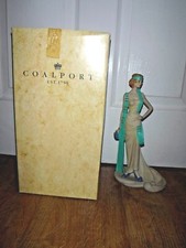 Exquisite Coalport Figurine ~ Roaring Twenties ~ Eve ~ Boxed ~ Excellent