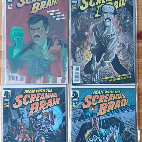 Man with the screaming - man,