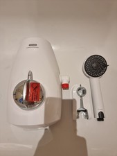 Aqualisa Aquastream Power Shower Thermostatic White & Chrome 813.40.21