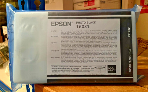 Genuine epson ink t6031 - epson,