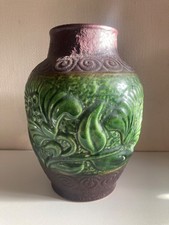 Bay Keramik 670 25 West German Vintage Vase