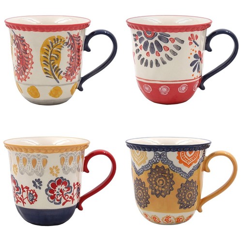 Tuscany hand painted - tuscany,