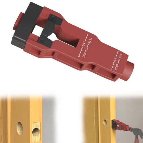 Universal door latch - universal, mortise