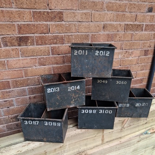 Storage boxes marked 1944 - storage,