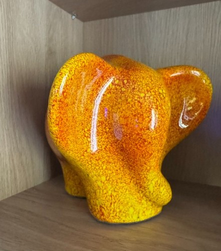 Otto keramik vibrant - keramik, orange