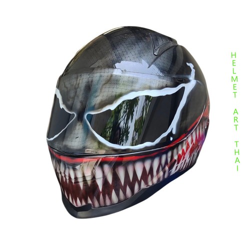 Venom custom airbrushed - venom,